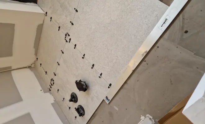 Rénovation d'un local pour la régie du lyonnais à Lyon 06, Val d'Oingt, ASV Carrelage